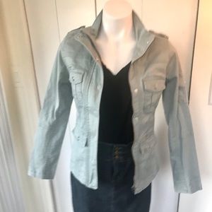 Kensie Light Green Jacket-S